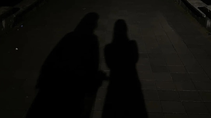 dos sombras, foto