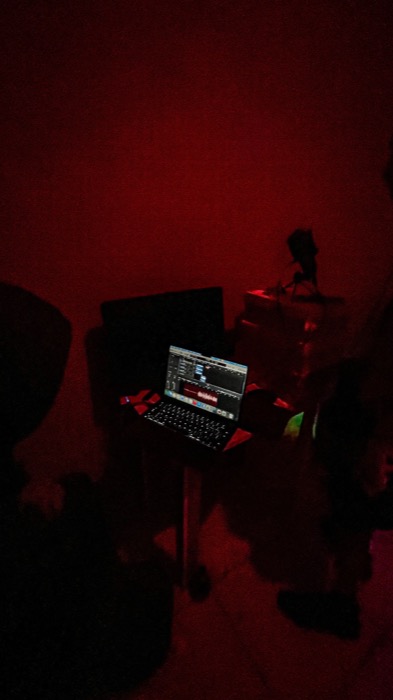 luz roja, foto
