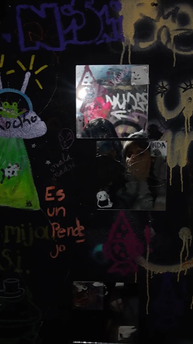 paredes que hablan, foto