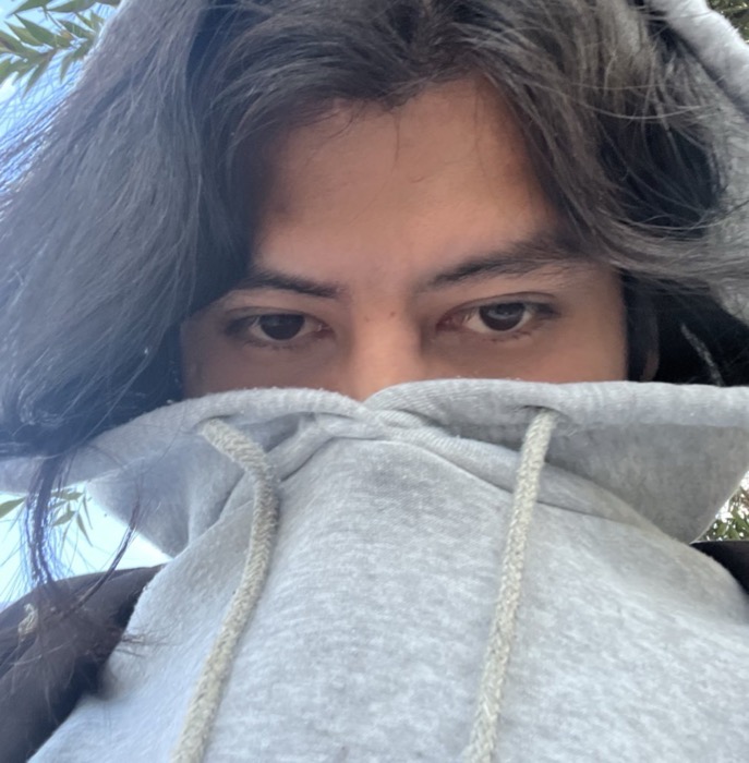 ojos escondidos, foto