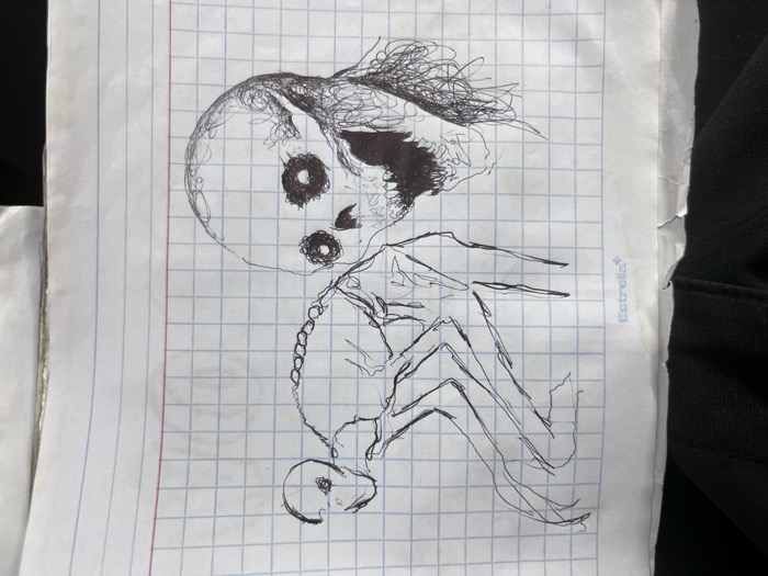 boceto propio, foto