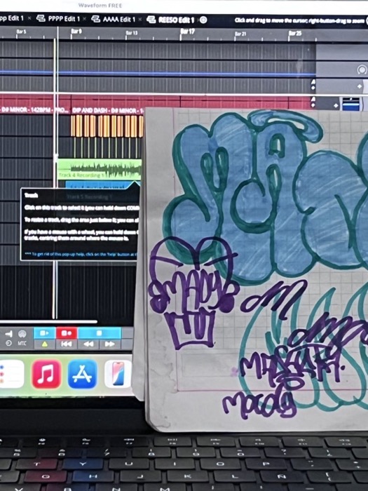 graffiti y software, foto