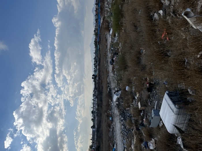 terreno baldío, foto