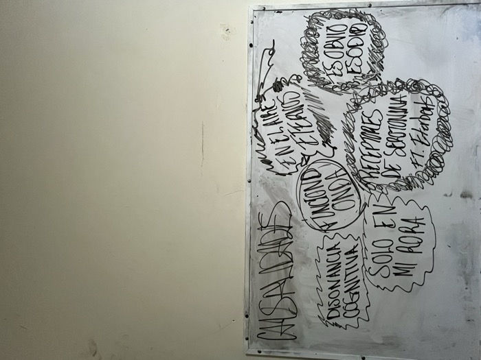 mapa de ideas, foto