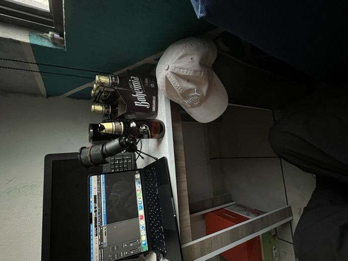 mesa de grabación, foto
