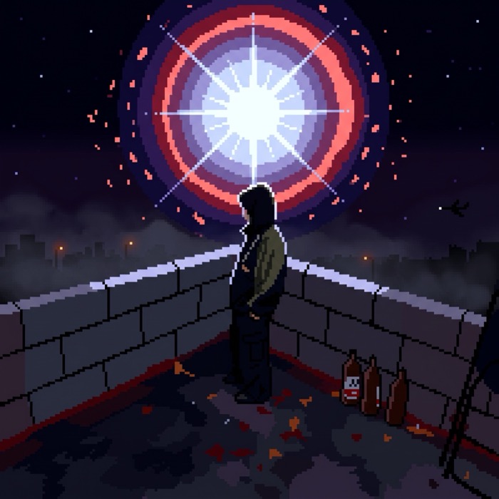viendo la supernova, foto