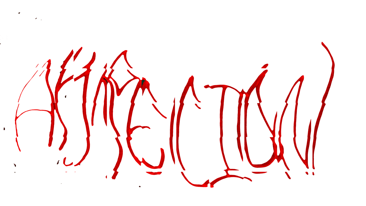 AFECCIÓN — sello